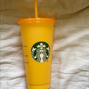 Starbucks Color - Changing Reusable Cold Cups
